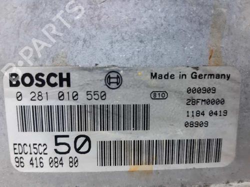 Engine control unit (ECU) CITROËN XSARA (N1) 2.0 HDi 90 | BP20732091M57 
