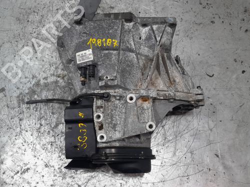 Gearbox FORD FIESTA VI (CB1, CCN) 1.4 TDCi | BP31072327M3 