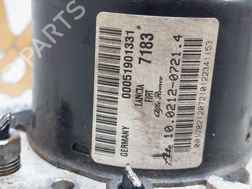 ABS pump ALFA ROMEO GIULIETTA (940_) 1.6 JTDM (940FXD1A) | BP20768660M43 