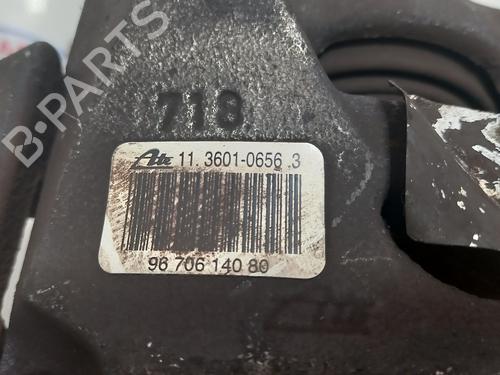 Right front brake caliper CITROËN C4 Grand Picasso I (UA_) 1.6 HDi | BP20758668M104