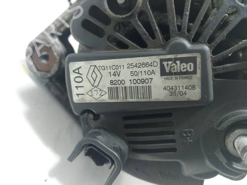 Alternator RENAULT SCÉNIC II (JM0/1_)  | BP20742425M7 