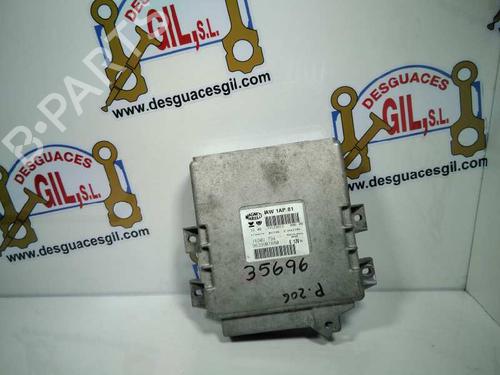 Used Engine control unit (ECU) PEUGEOT 206 Hatchback (2A/C) 1.4 LPG (75 hp) 20796121