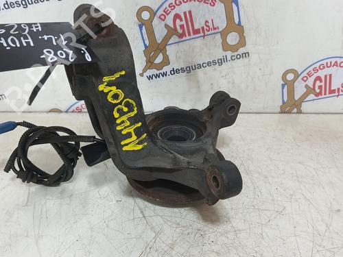 Left front steering knuckle PEUGEOT 208 I (CA_, CC_) 1.4 HDi | BP20756225M25 