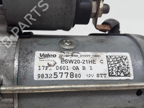 Starter PEUGEOT EXPERT Van (V_)  | BP29399237M8 