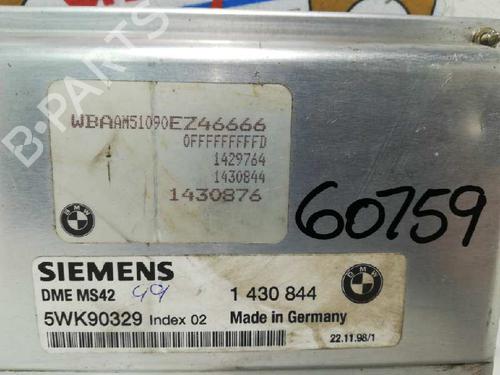 Engine control unit (ECU) BMW 3 (E46) 325 i | BP20808850M57 