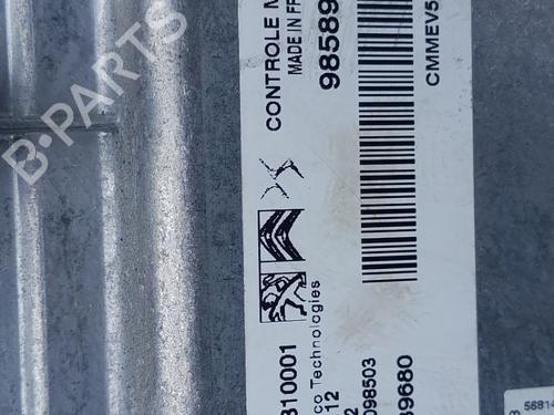 Engine control unit (ECU) CITROËN C3 III (SX) | BP39186053M57 - Image 2