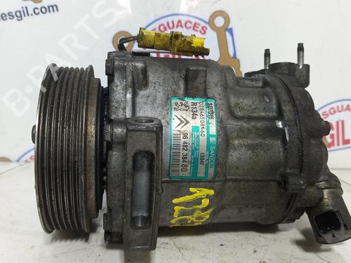 AC compressor PEUGEOT 407 (6D_) 1.6 HDi 110 (6D9HZC, 6D9HYC) | BP20747045M34