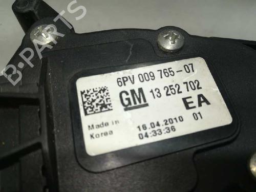 Pedal CHEVROLET CRUZE (J300) 2.0 CDI | BP20798426I4 