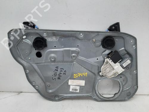 Used Front left window mechanism Front left window mechanism SEAT IBIZA III (6L1) [2002-2009] 34134952 34134952