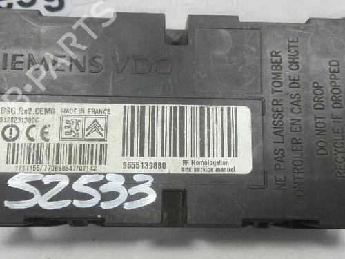 Used Electronic module CITROËN C4 Coupe (LA_) 1.6 16V (109 hp) 20805342
