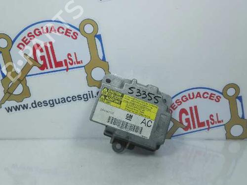 Kollisjonspute styreenhet OPEL VECTRA B Hatchback (J96) 1.8 i 16V (F68) (125 hp) 20805981