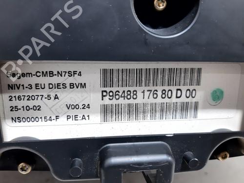 Instrument cluster CITROËN XSARA (N1) 1.9 D | BP20747866C47 