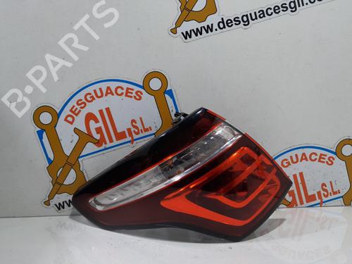 Used Left taillight CITROËN C4 Picasso I MPV (UD_) 1.6 VTi 120 (120 hp) 20768782