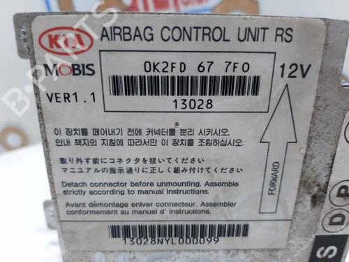 ECU airbags KIA CARNIVAL II (GQ) 2.9 CRDi | BP20750282M53 