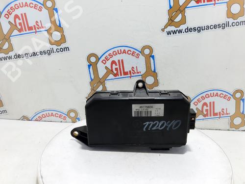 Elektronisk modul FIAT STILO (192_) 1.9 JTD (192_XE1A) (115 hp) 20740249
