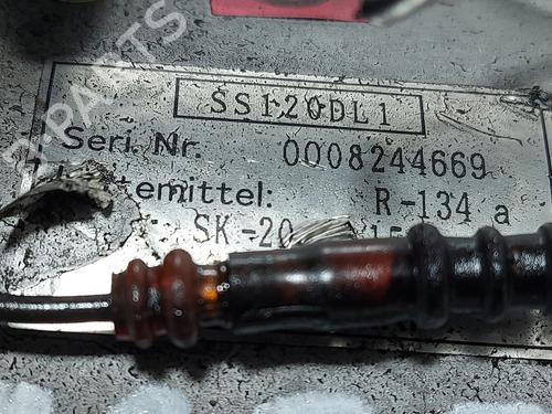 AC compressor BMW 3 (E46) 320 d | BP20807881M34 