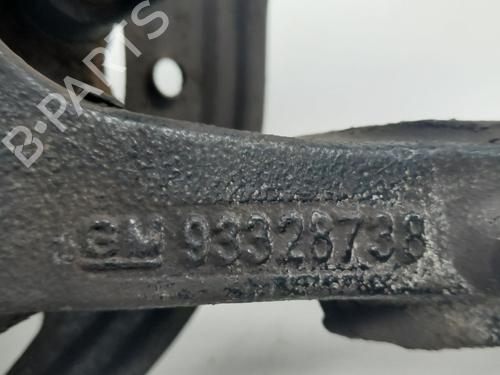 Right front steering knuckle OPEL MERIVA A MPV (X03) | BP27635919M26