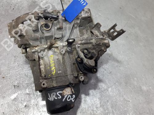 Gearbox RENAULT MEGANE II (BM0/1_, CM0/1_) 1.5 dCi (BM02, BM13, BM2A, CM02, CM13) | BP20764194M3 