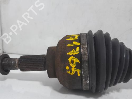 Left front driveshaft RENAULT LAGUNA II (BG0/1_)  | BP21554505M38 