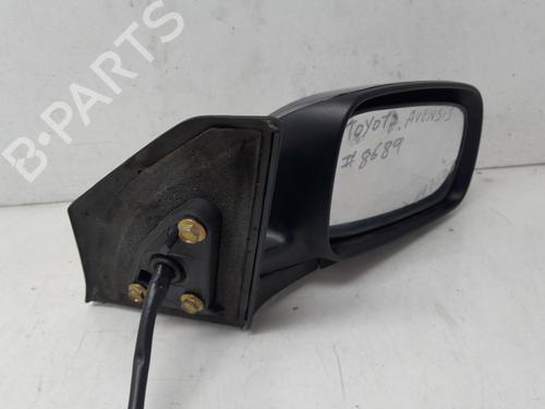 Right mirror TOYOTA AVENSIS Saloon (_T25_) 2.0 D-4D (CDT250_, CDT250R) | BP30004519C27 