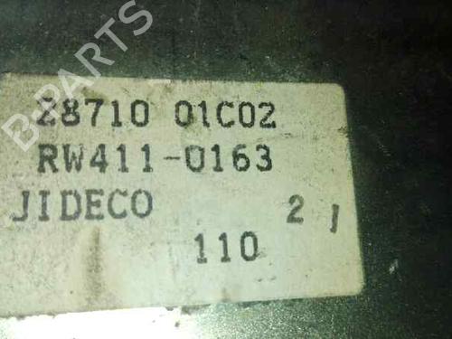 Used Rear wiper motor NISSAN VANETTE CARGO Van (HC 23) [1994-2002]  20773997