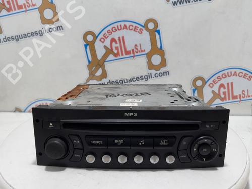 Used Radio PEUGEOT 207 SW (WK_) 1.6 HDi (109 hp) 20769952