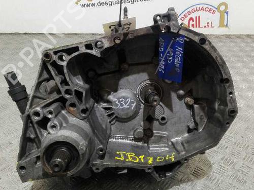 Gearbox RENAULT MEGANE I Classic (LA0/1_)  | BP20775184M3