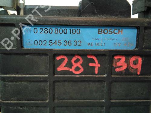 Used Engine control unit (ECU) MERCEDES-BENZ 190 (W201) E 2.0 (201.024) (122 hp) 20791099