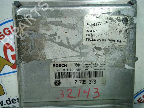 Engine control unit (ECU) BMW 3 (E46) 330 d | BP20793859M57 