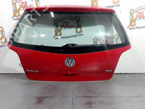 Used Tailgate VW POLO (9N_, 9A_) 1.4 TDI (70 hp) 20760929