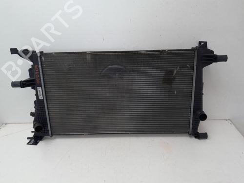 Used Water radiator RENAULT MEGANE III Hatchback (BZ0/1_, B3_) 1.5 dCi (106 hp) 29573315