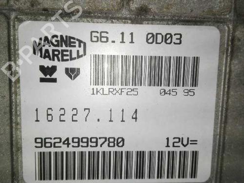 Engine control unit (ECU) CITROËN AX (ZA-_) 11 | BP20785383M57 