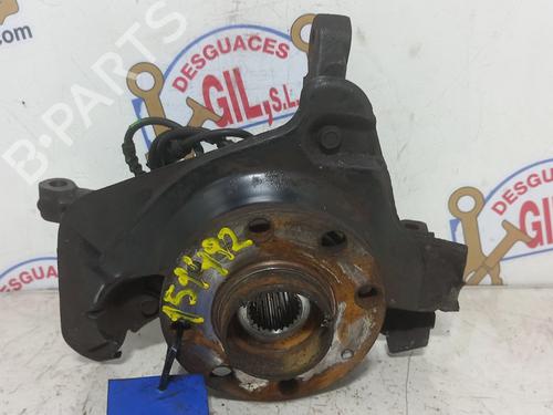 Used Left front steering knuckle OPEL CORSA D (S07) 1.2 LPG (L08, L68) (75 hp) 20760673