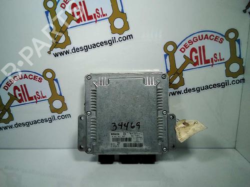 Used Engine control unit (ECU) PEUGEOT 206 Hatchback (2A/C) 2.0 HDI 90 (90 hp) 20795423