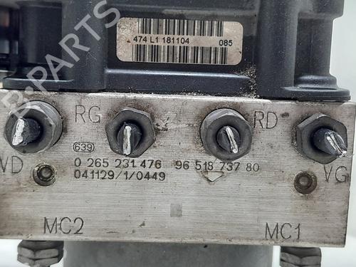ABS pump PEUGEOT 307 Break (3E) 1.6 HDi 110 | BP20764849M43 