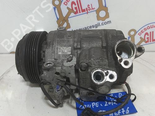 AC compressor BMW 1 Coupe (E82) 118 d | BP20757133M34 