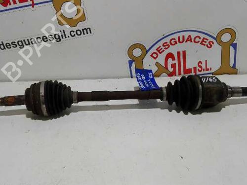 Used Left front driveshaft TOYOTA YARIS VERSO (_P2_) 1.3 (NCP20_, NCP22_, NCP20R, NCP22R) (86 hp) 20780650