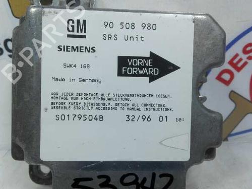 Kollisjonspute styreenhet OPEL VECTRA B (J96) 1.7 TD (F19) | BP20806327M53 