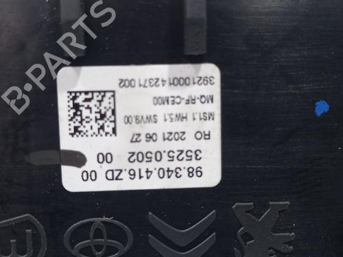 Climate control PEUGEOT EXPERT Van (V_)  | BP24356433I5 