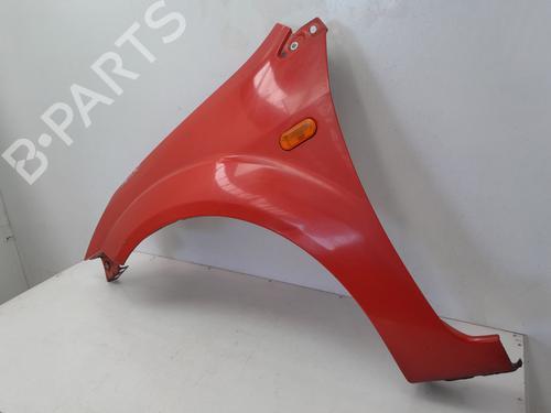 Left front fenders FORD FIESTA V (JH_, JD_) 1.6 TDCi | BP27546393C41 