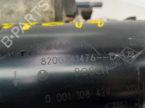 Starter RENAULT MEGANE III Hatchback (BZ0/1_, B3_) 1.9 dCi (BZ0N, BZ0J) | BP30939858M8 