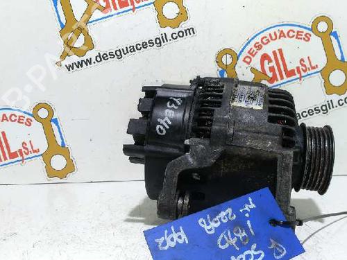 Used Alternator FORD ESCORT V (AAL, ABL) 1.8 D (60 hp) 20800142