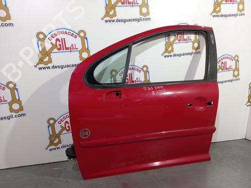 Left front door PEUGEOT 207 (WA_, WC_)  | BP20814274C2 