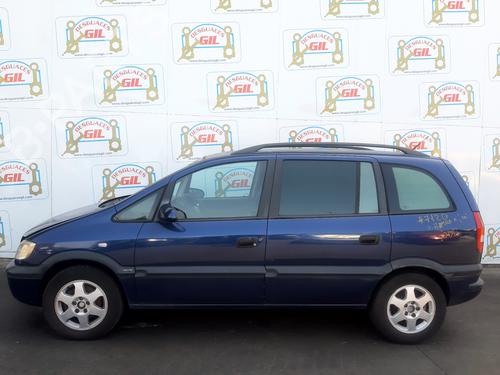 Left front fenders OPEL ZAFIRA A MPV (T98) 2.0 DTI 16V (F75) | BP20756674C41 