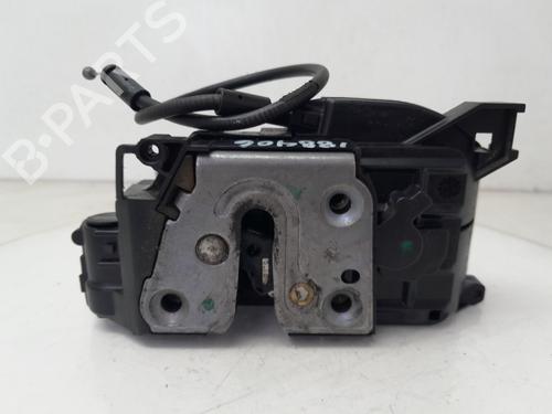 Front right lock RENAULT MEGANE III Hatchback (BZ0/1_, B3_) 1.5 dCi | BP27536449C97 