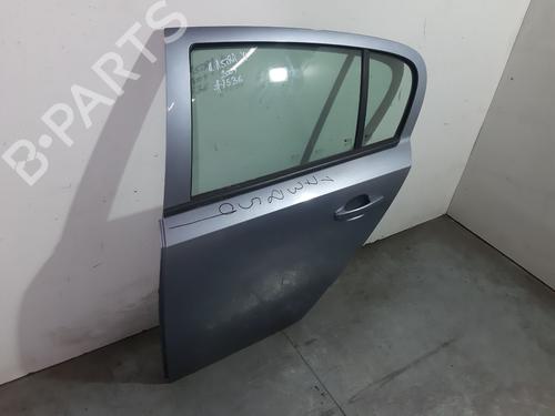 Left rear door OPEL ASTRA H (A04)  | BP21726386C4