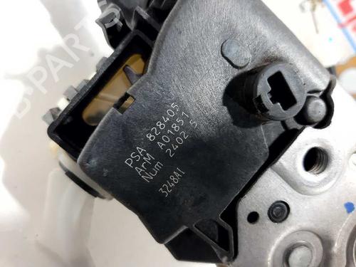 Front right lock CITROËN BERLINGO MULTISPACE (B9) 1.6 HDi 75 / BlueHDi 75 | BP20732609C97 
