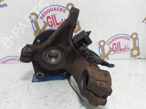 Left front steering knuckle PEUGEOT 206 Hatchback (2A/C) 1.4 HDi eco 70 | BP20768319M25 