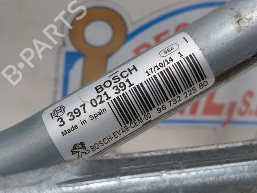 Front wiper motor PEUGEOT 208 I (CA_, CC_) 1.2 VTI 82 | BP20766987M29