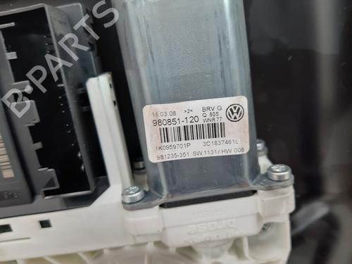 Front left window mechanism VW PASSAT B6 (3C2)  | BP26548923C22 